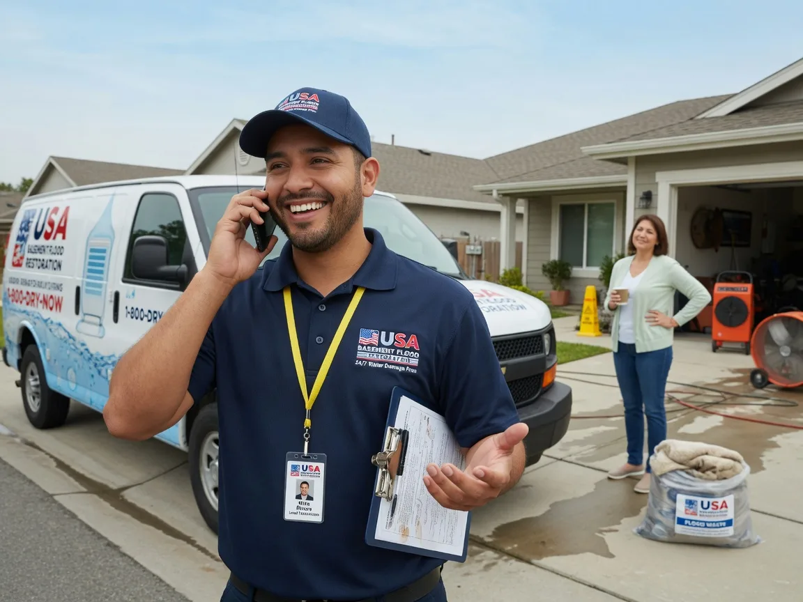 Basement Flood Cleanup Epps, LA FAQs